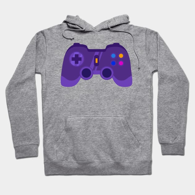 Play Controller Hoodie by MajorCompany